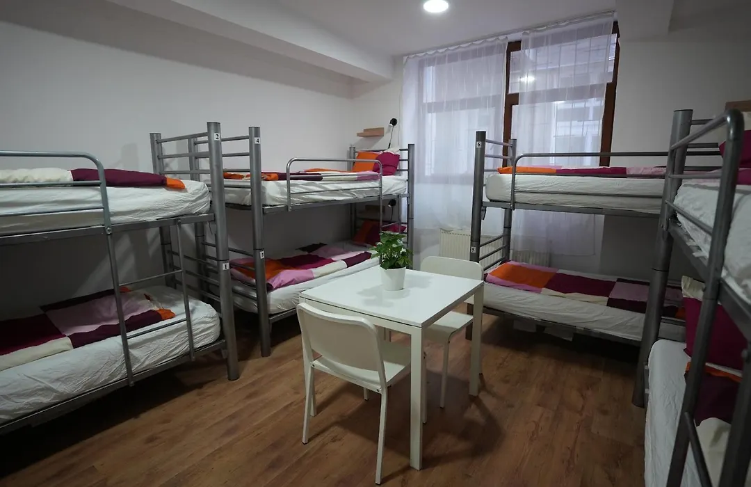 Center Hostel Budapest-1