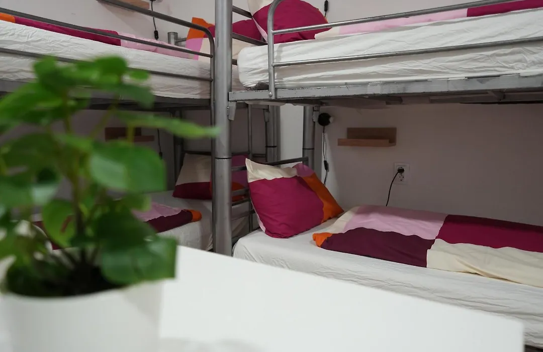 Center Hostel Budapest-1